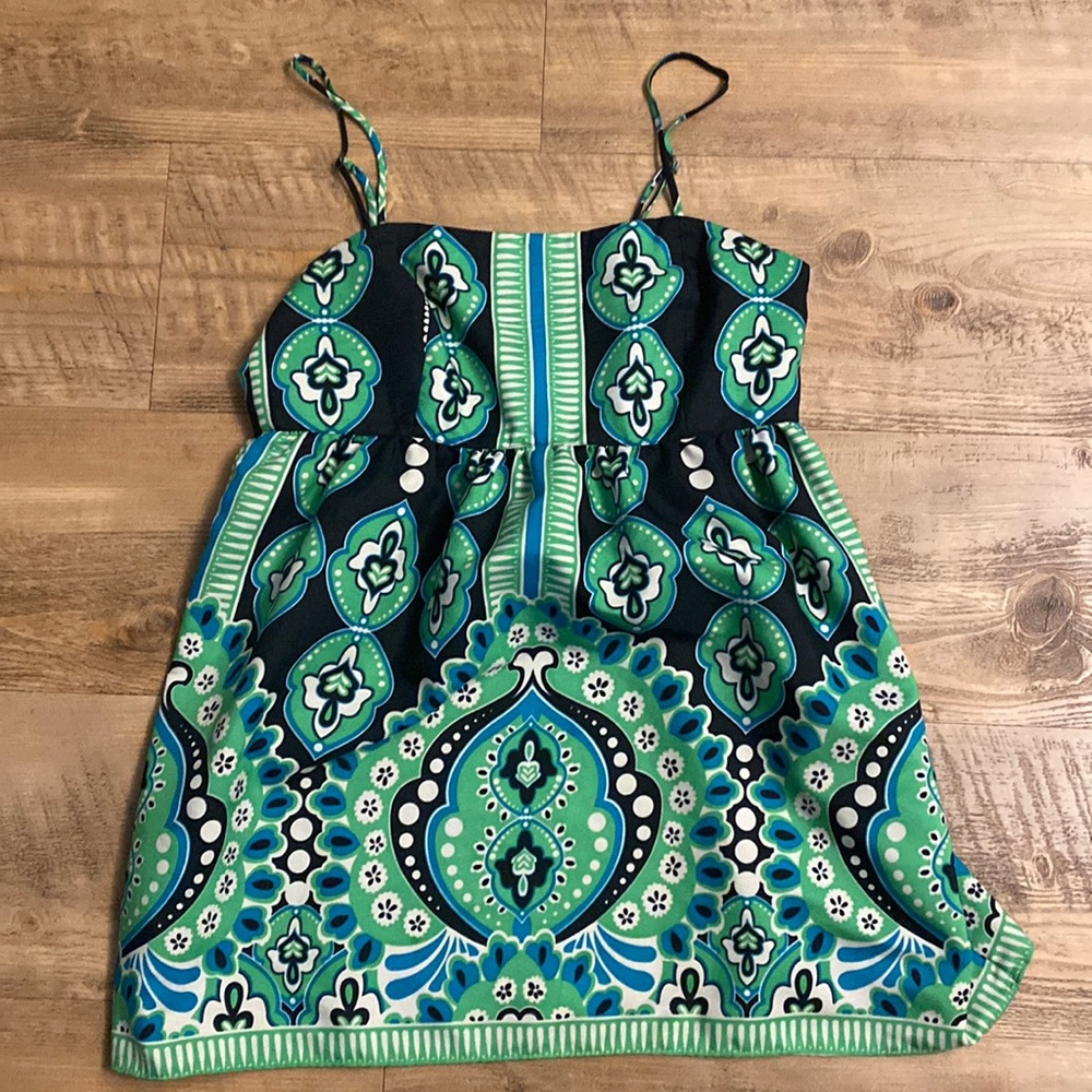 Tank blouse